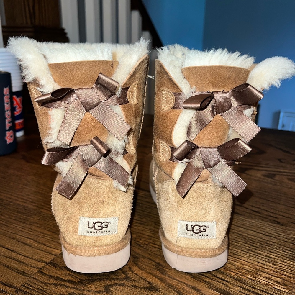 Ugg Bailey Bow Boots brown